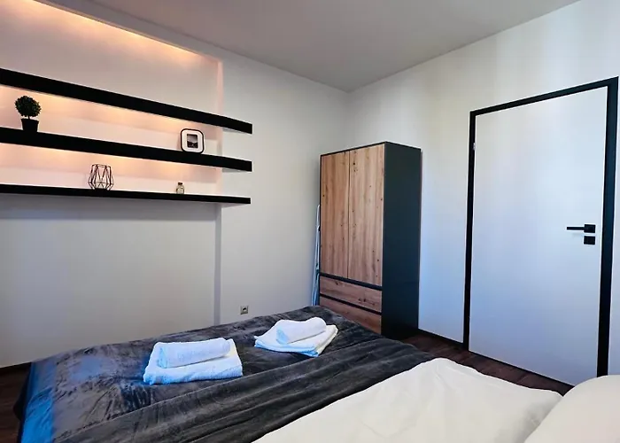 Antracyt Apartment Czestochowa Centrum 2-Bedroom