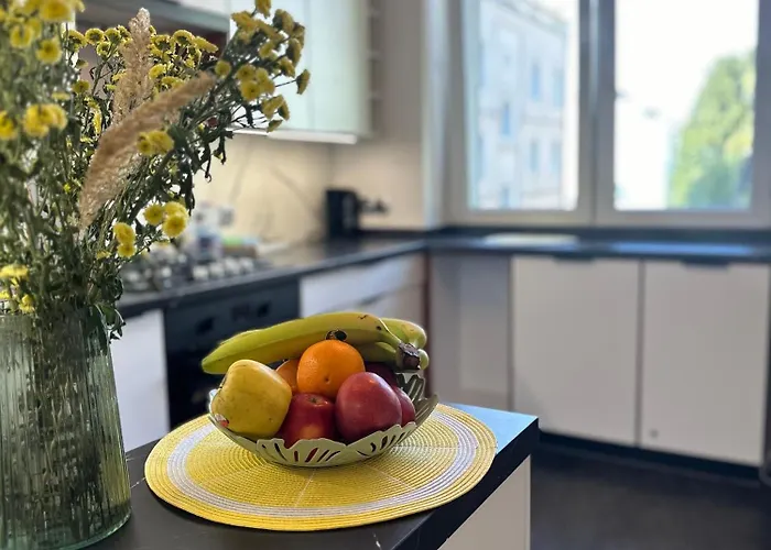 Antracyt Apartment Czestochowa Centrum 2-Bedroom